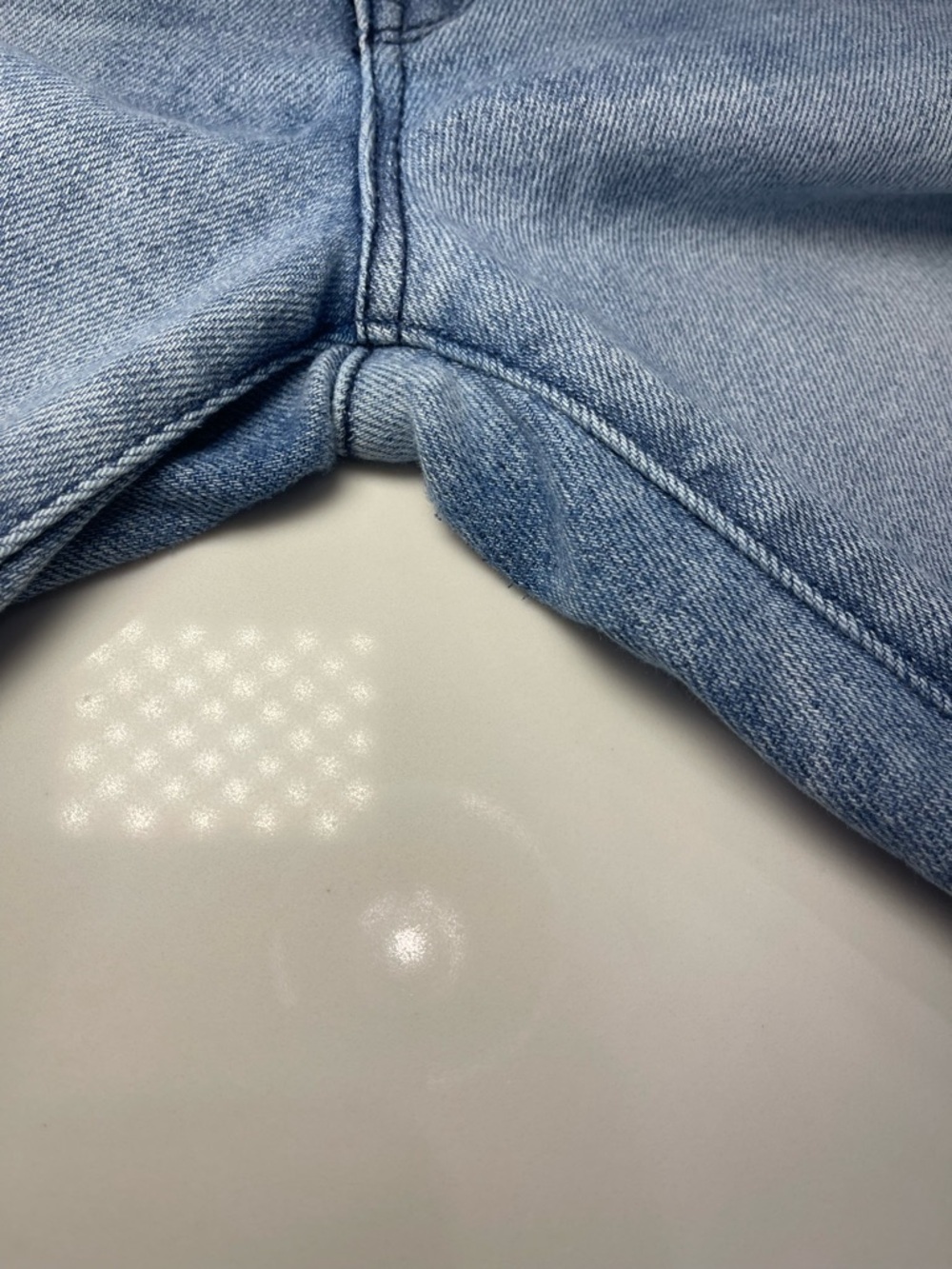 LIKE NEW! Wit & Wisdom Light Wash Women’s Skinny Jeans - Blue - Picture 4 of 14